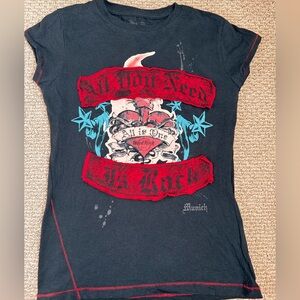 Hard Rock Cafe Black T-Shirt